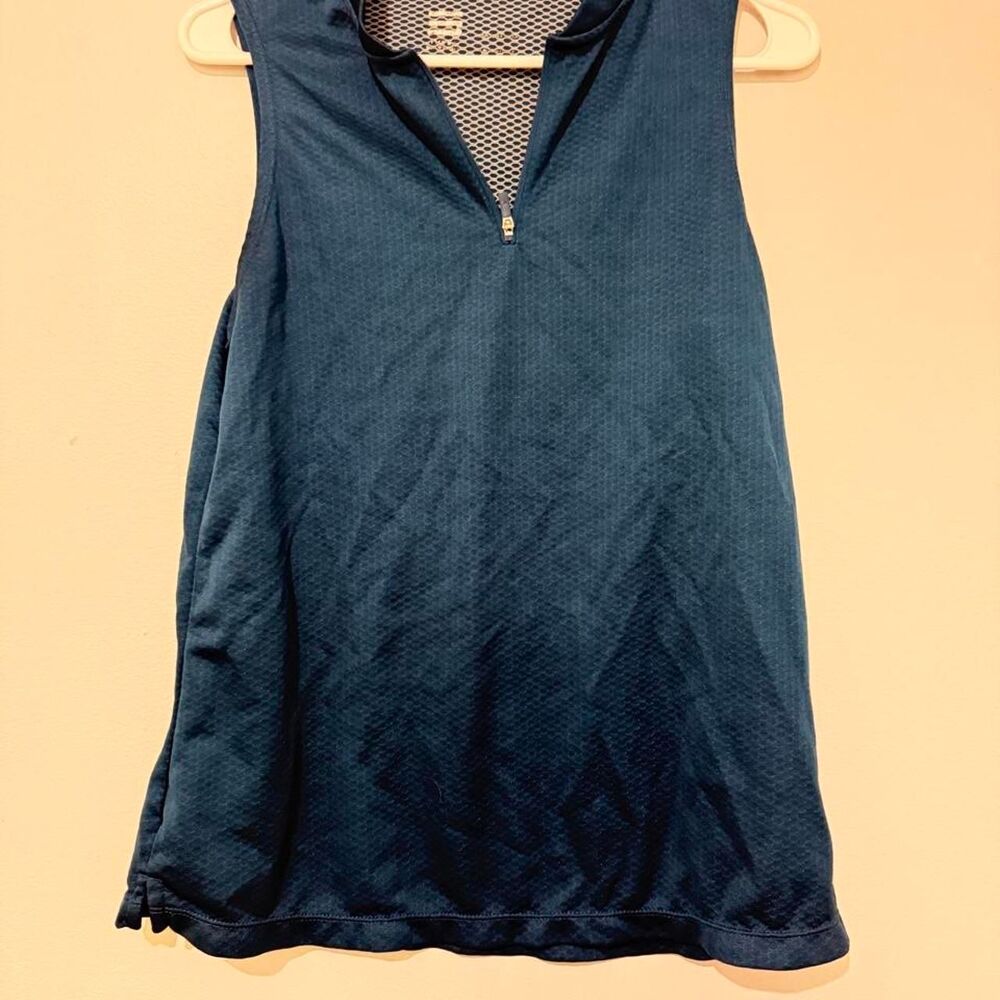 Unbranded Men's Navy and Blue Gilet